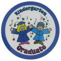48 Series Academic Mylar Insert Disc (Kindergarten Graduate)